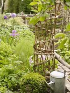 Charis White Garden styling - photo Sandra Lane