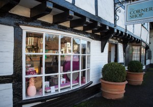 The Corner Shop exterior