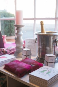 Valentines window, The Corner Shop