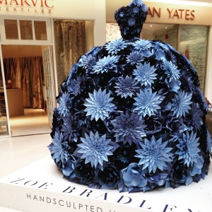 Zoe Bradley dress, Chelsea Design Centre