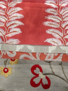 Langdale fabric collection, G P & J Baker