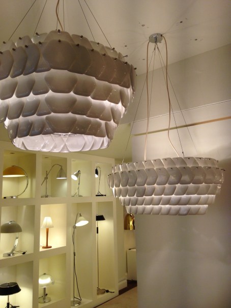 Cranton pendents, Original BTC lighting