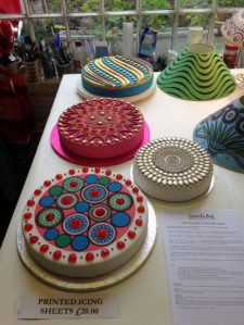 Cressida Bell's open studio: Cakes - agentofstyle.com