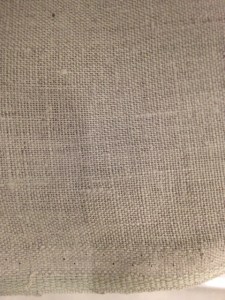 Aina grey fabric, IKEA - Charis White Blog