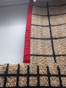 Ternslev Rug, IKEA - detail - Charis White blog