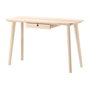 Lisabo Desk, IKEA - Charis White blog