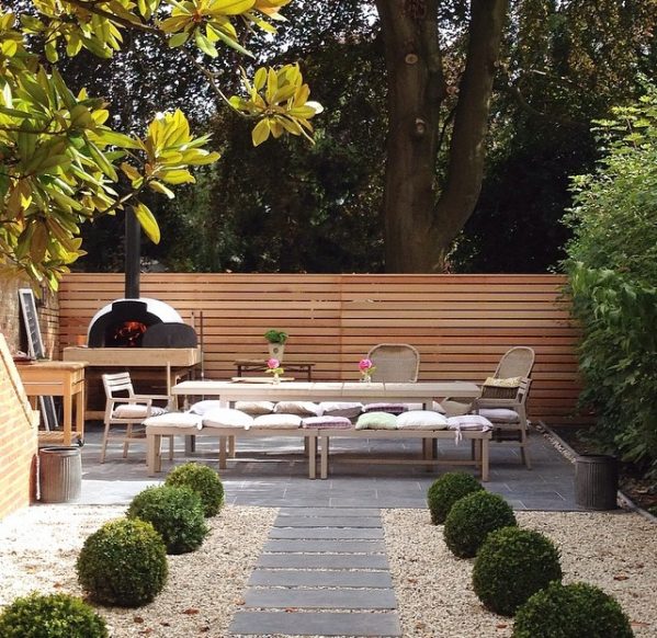 Pizza Oven. Photo: Karen Kennedy for Charis White Blog