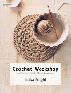 Crochet Workshop book cover photographed by Yuki Sugiura, styled by Charis White