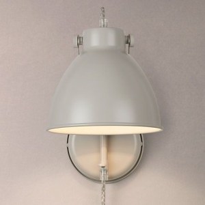 Norton wall light, £45, John Lewis