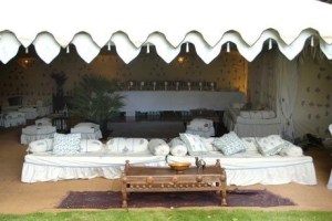 Sher Bagh, luxury camping, Rajasthan, Relais & Chateaux/charis white blog