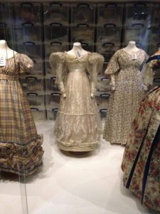 Regency dresses Museum of Fashion, Bath. Photo/blog: Charis White