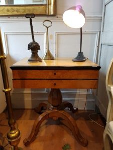 19th Century Biedermeier desk at Gear Antiques/Styling with Antiques on Charis White blog