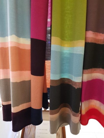 Scarves at Jelly by Emma Bradbury: Charis White stylist interiors blog Christmas Gift Guide