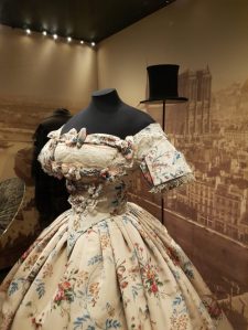 Ball gown from V&A Opera exhibition/Charis White interiors blog
