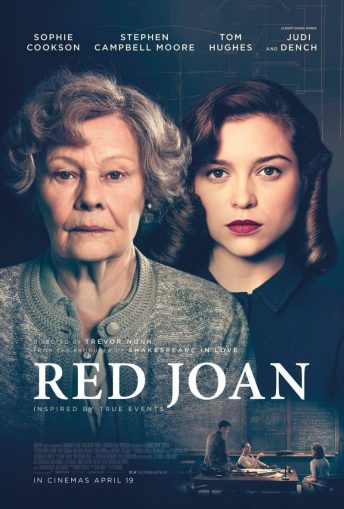 Red Joan film poster on Charis White Interiors blog