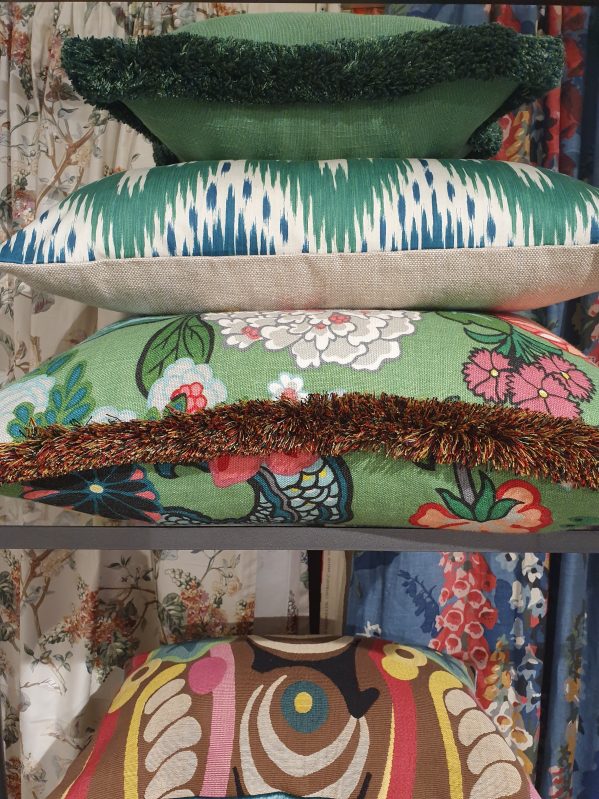 Cushions from Turnell and Gigon on Charis White Interiors blog