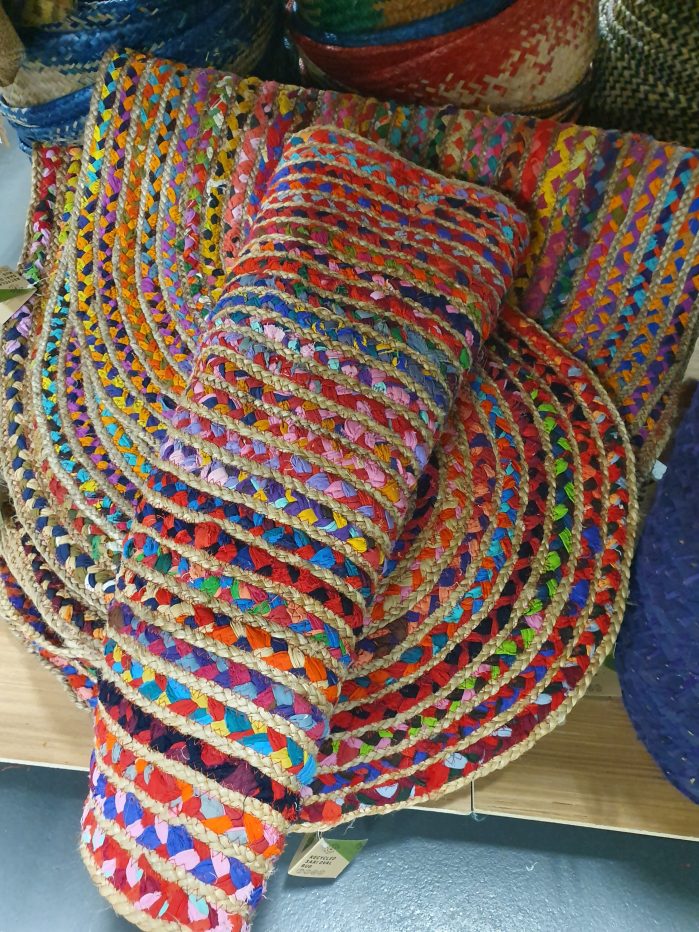 Sourced by Oxfam rugs at new Oxfam superstore on Charis White Interiors blog