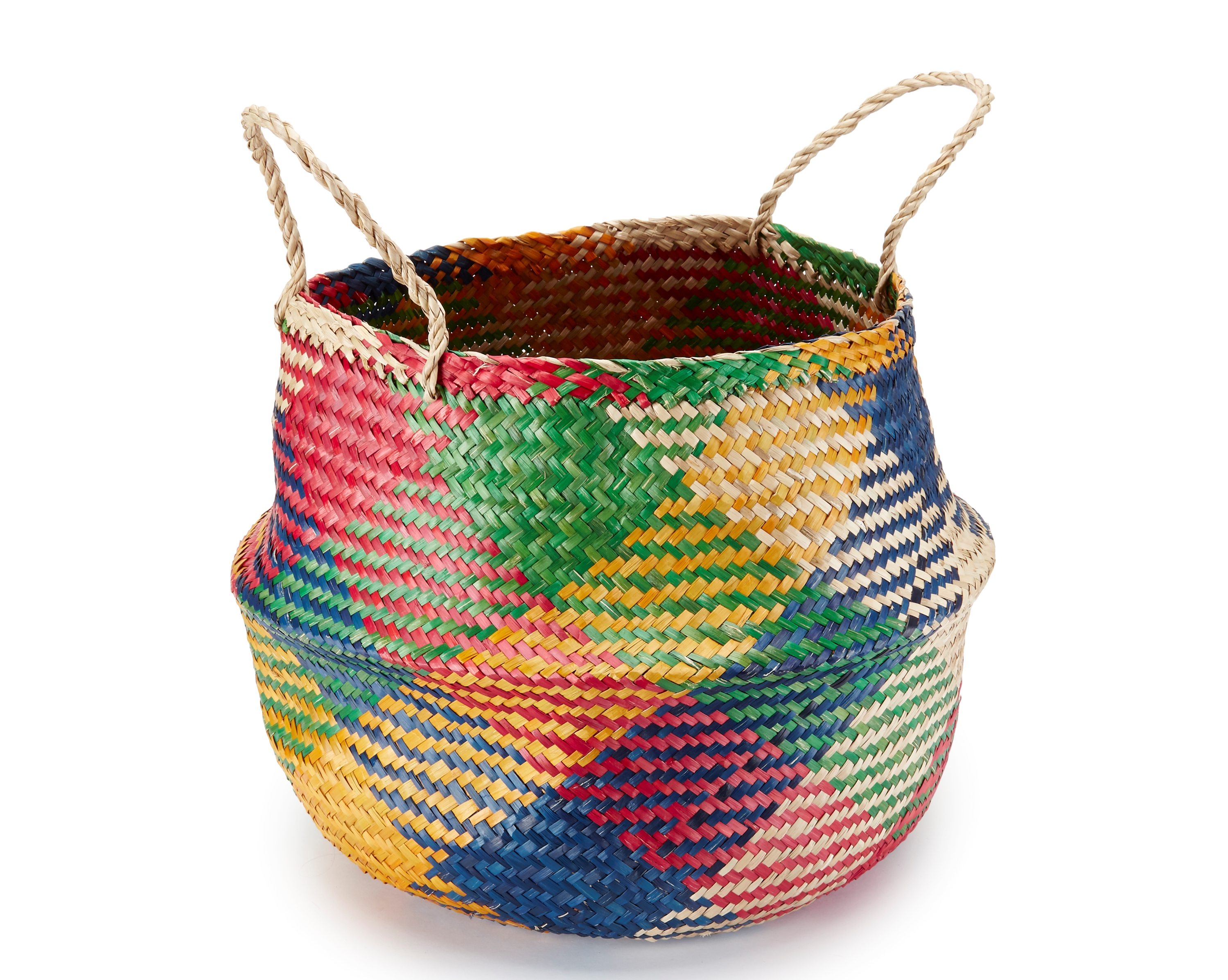 Handwoven Seagrass Basket, £19.99 from Oxfam