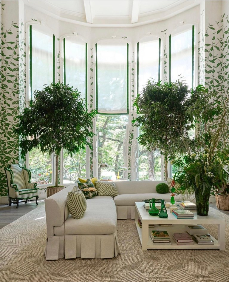 Garden Room chic – Charis White Interiors