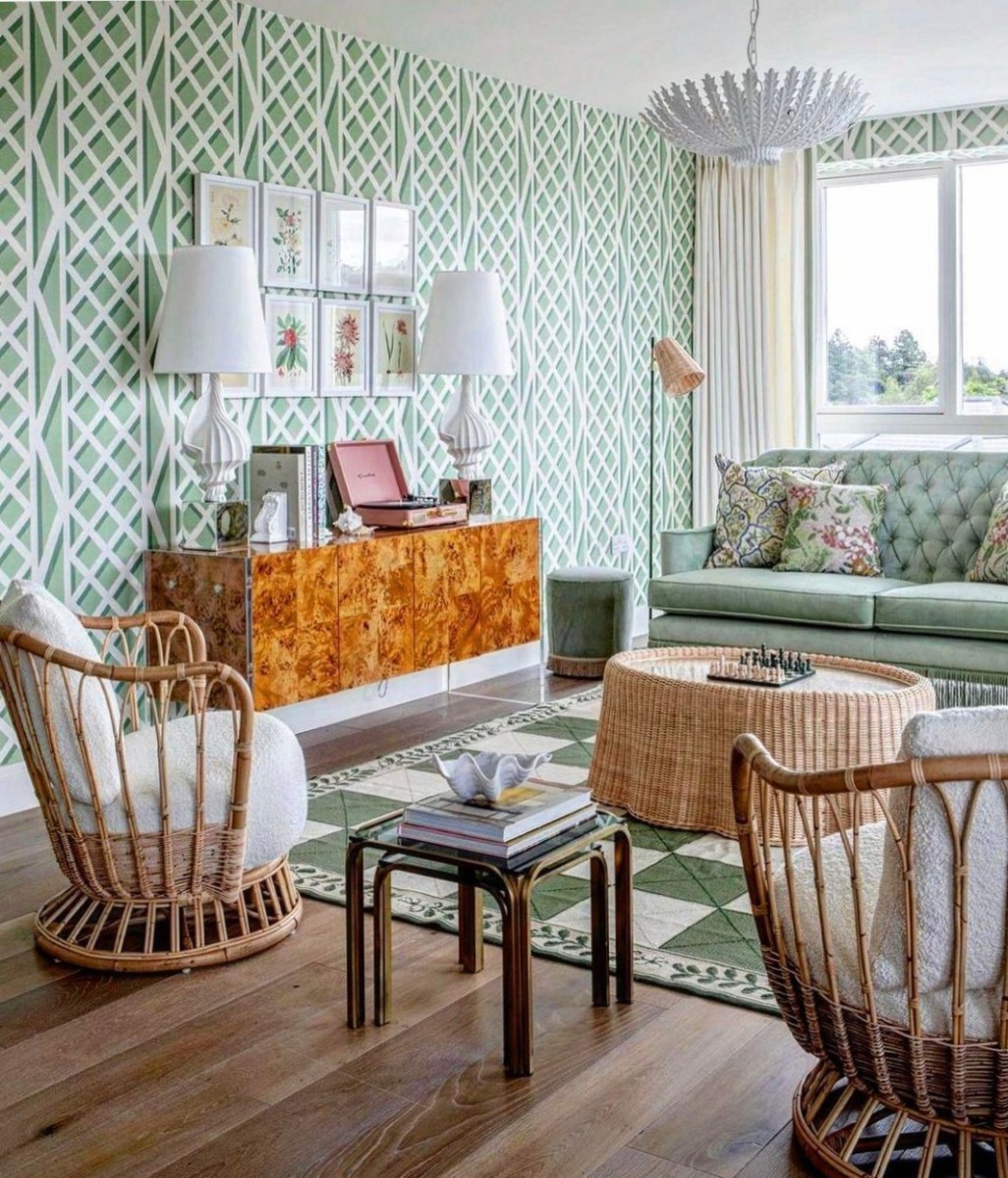 Garden Room chic – Charis White Interiors
