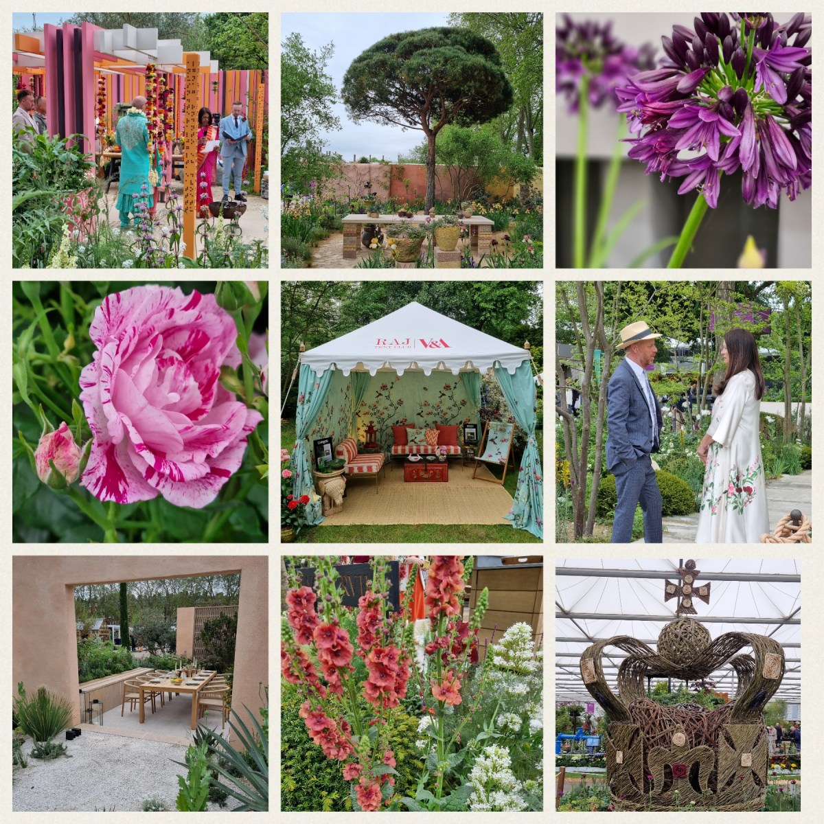 RHS Chelsea Flower Show 2023 – Charis White Interiors